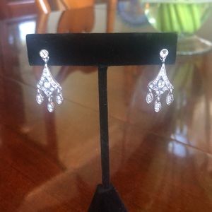 Beautiful Crystal Drop Earrings